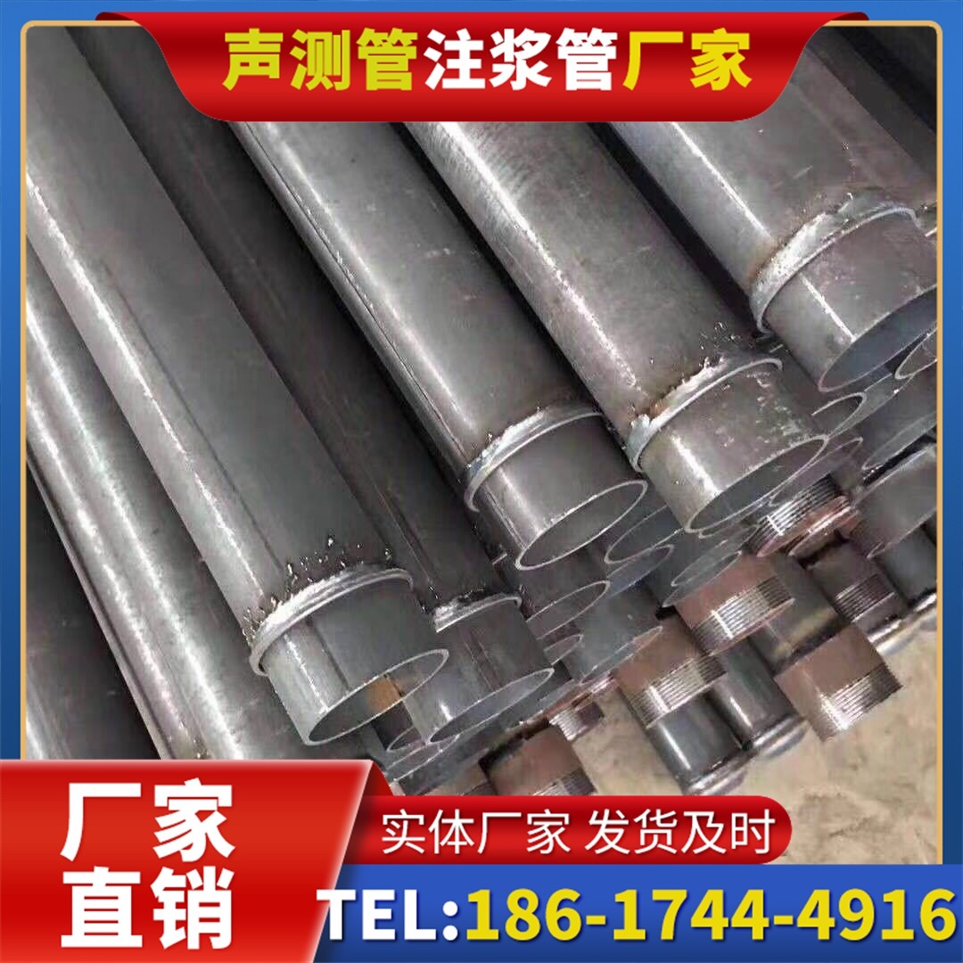 延长桩基声测管施工中的测量控制技术